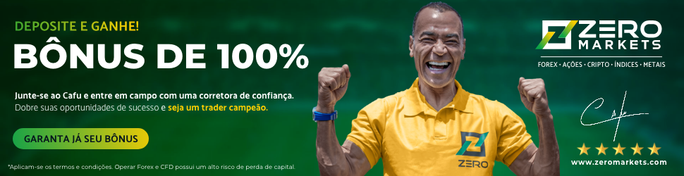 ZERO Markets Bônus de 100% de depósito