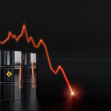 적은 연료 수요와 강한 달러, WTI 및 브렌트 원유 가격 하락 지속
